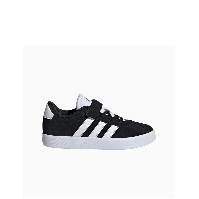 Zapatillas para Niño Adidas Vl court 3.0 el Negro