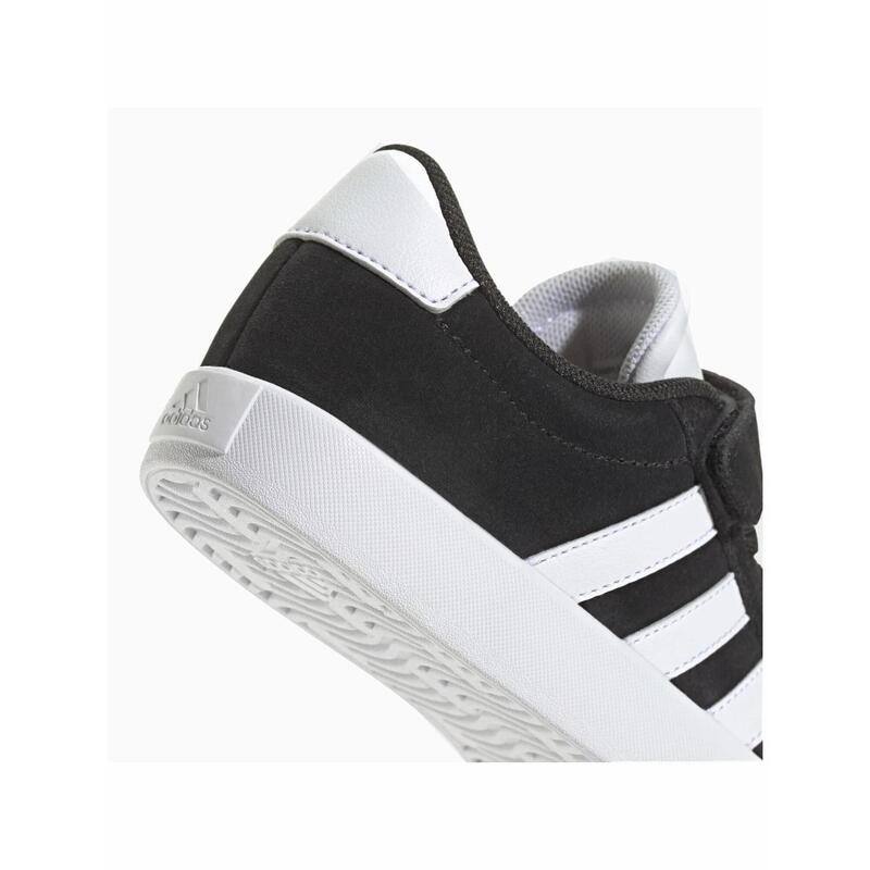 Zapatillas para Niño Adidas Vl court 3.0 el Negro