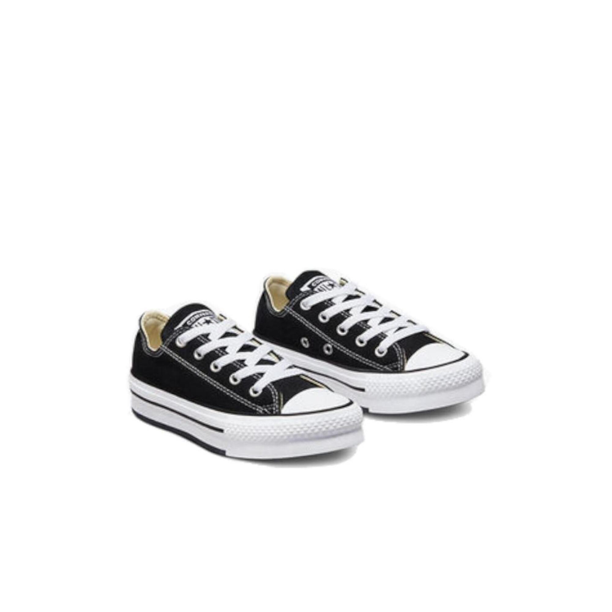 Converse - Chaussures Pour Fille Converse Plateforme Eva Noir - Baskets - Noir - Decathlon