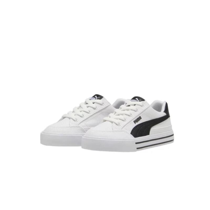 Zapatillas Puma Court classic lona ps Blanco