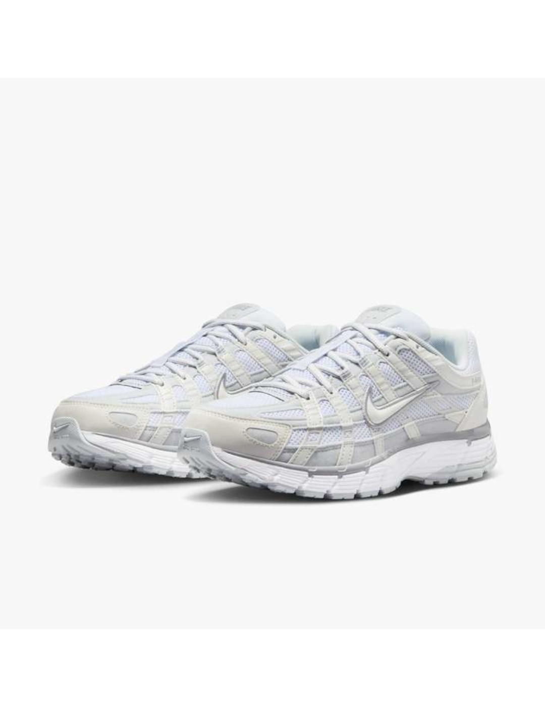 Nike P-6000 Summit White Pure Platinum Damen 3/5
