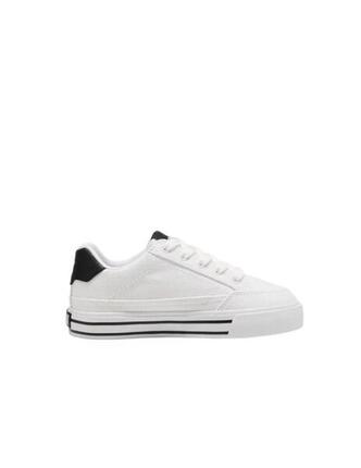 Zapatillas Puma Court classic lona ps Blanco