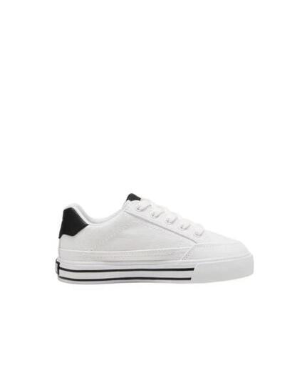 Zapatillas Puma Court classic lona ps Blanco