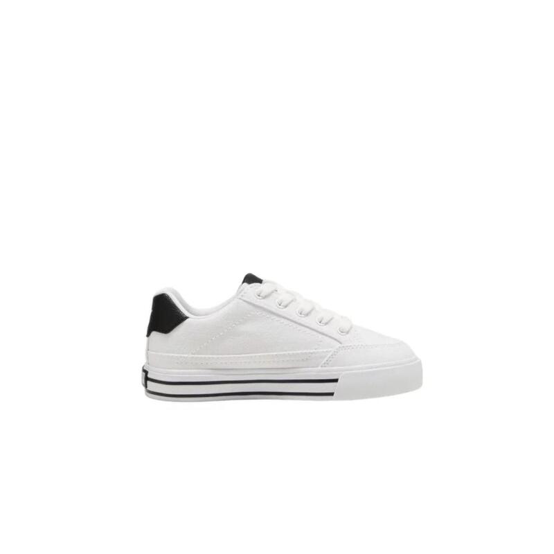 Zapatillas Puma Court classic lona ps Blanco