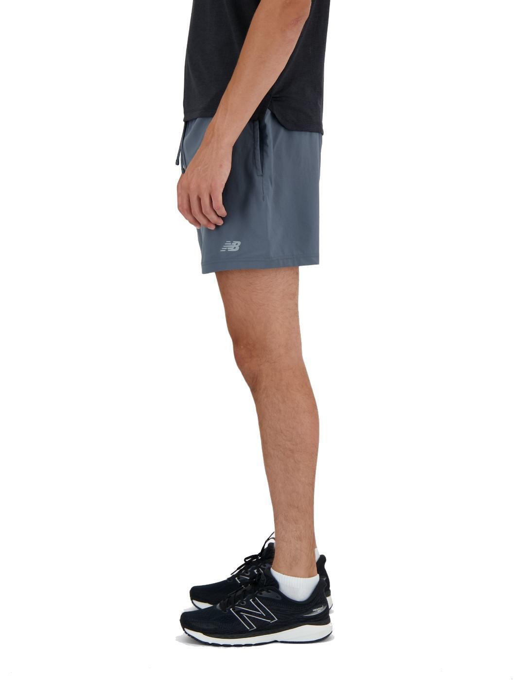 Korte broek New balance model MS41227GT voor mannen 3/6