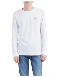 T-shirt pour homme Levi's Ls rouge ls original hm tee Blanc