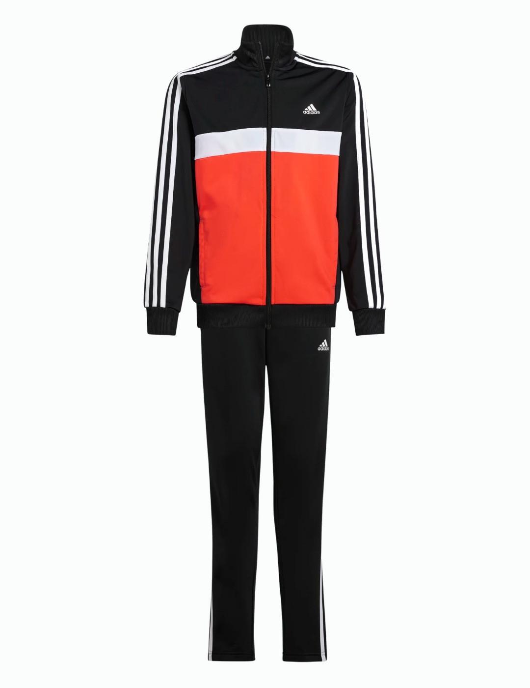 Fato de treino Adidas modelo IY1795 para crianças unissex 3/7