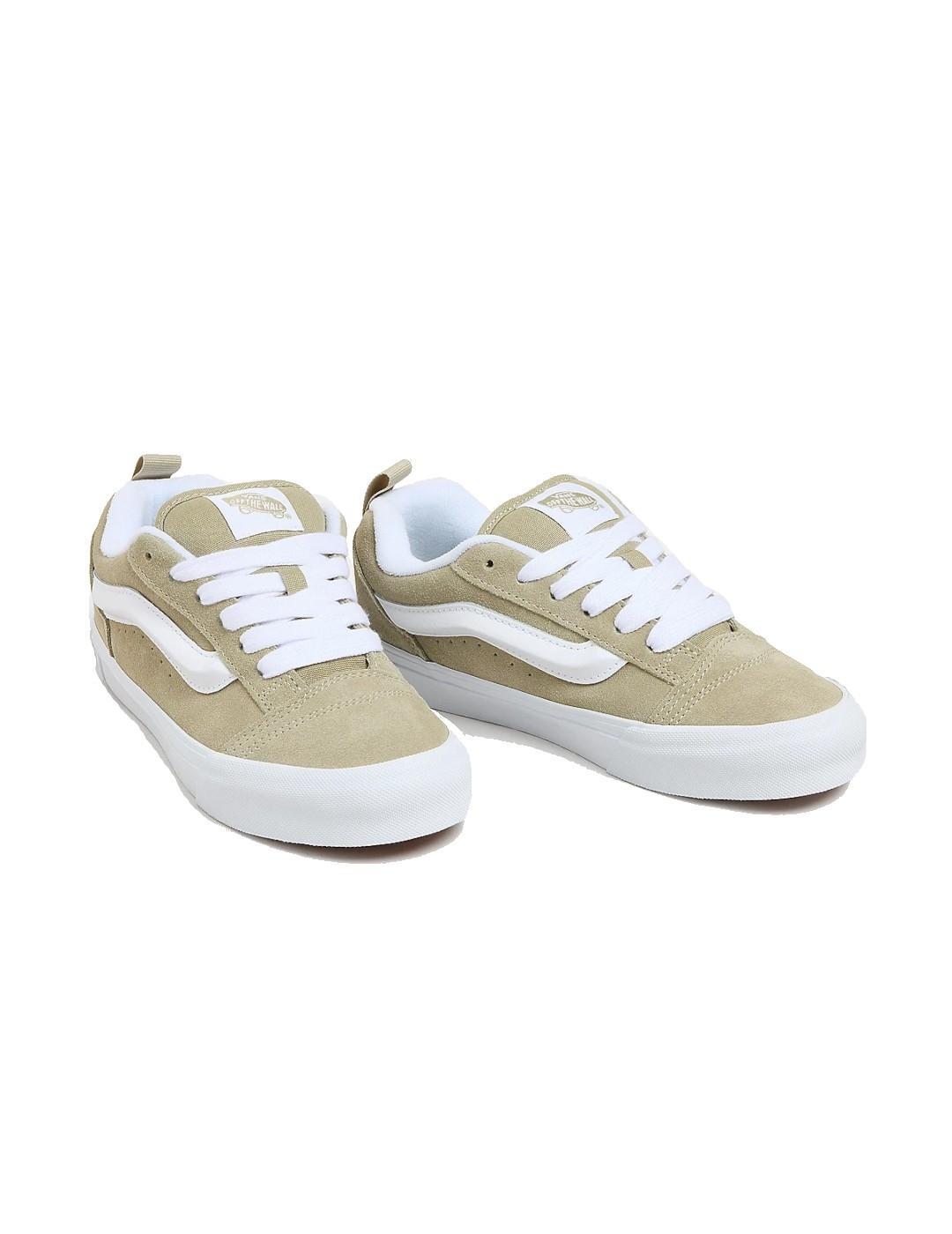 Tênis feminino Vans Knu skool Verde. 2/4