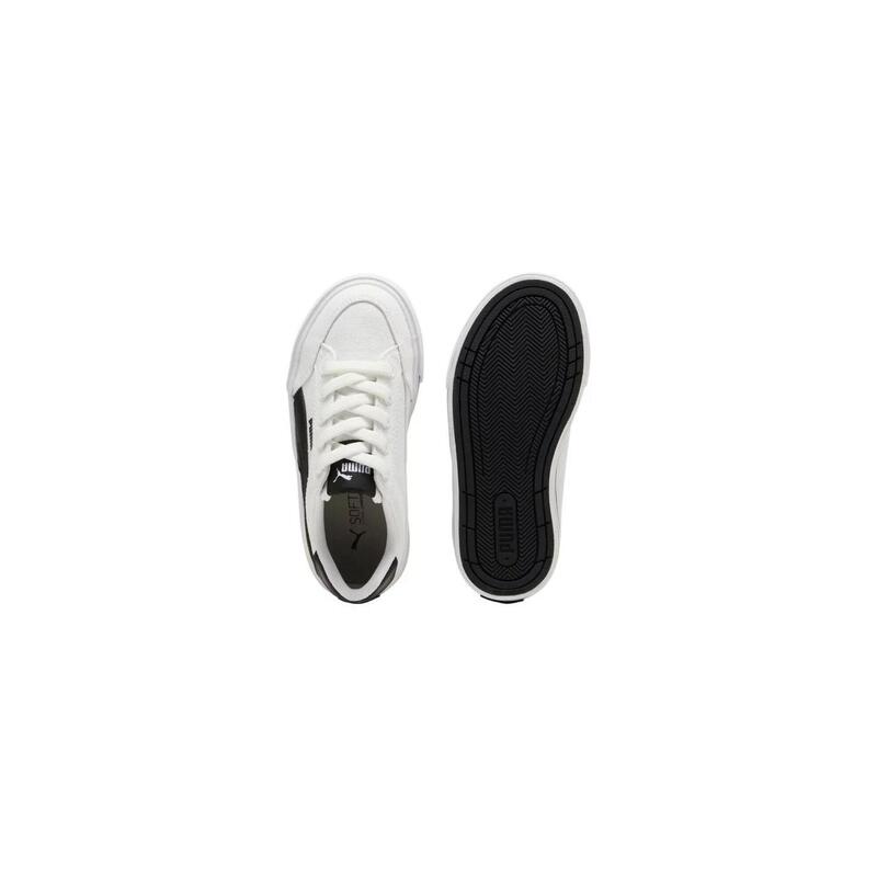 Zapatillas Puma Court classic lona ps Blanco