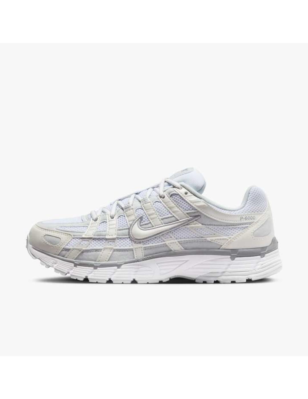Nike P-6000 Summit White Pure Platinum Damen 2/5