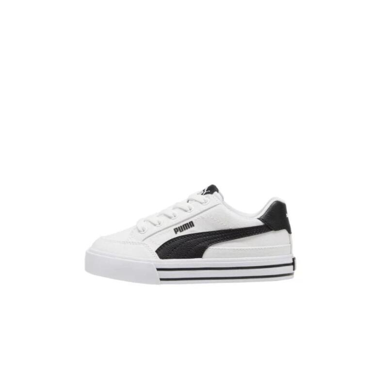 Zapatillas Puma Court classic lona ps Blanco