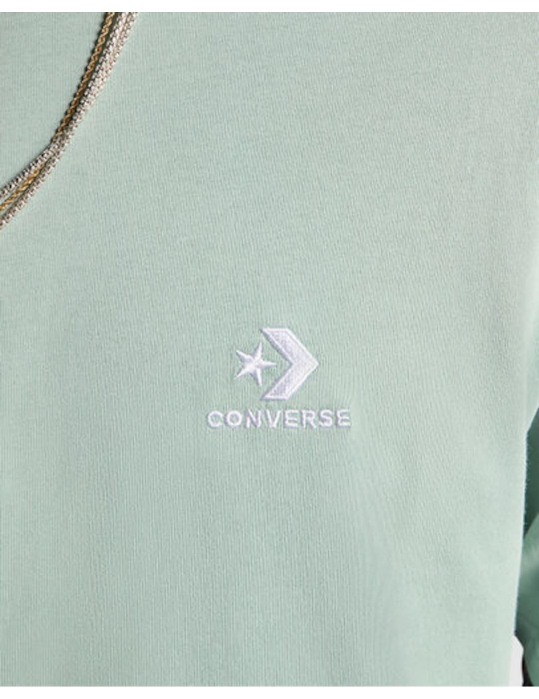 Camiseta para Hombre Converse Star chevron Azul 4/4