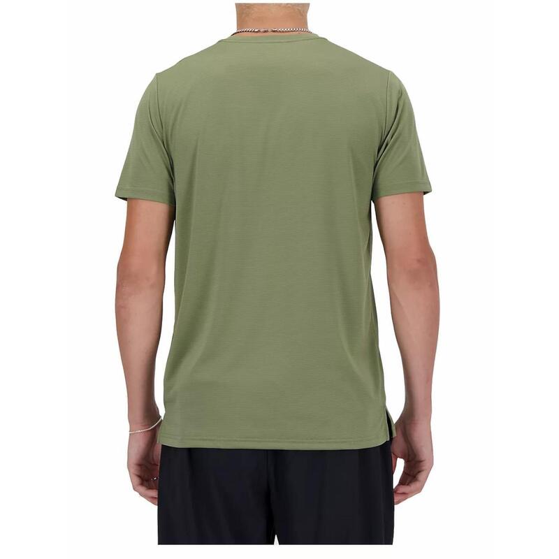 Camiseta para Hombre New balance Sport essentials Verde