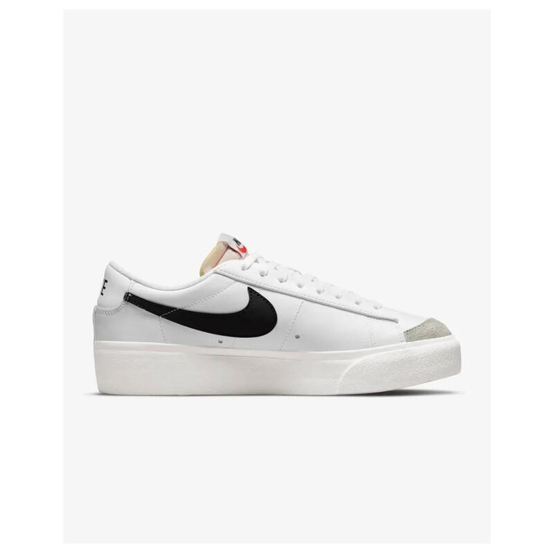 Sneakers para Mujer Nike moda Blazer low Blanco