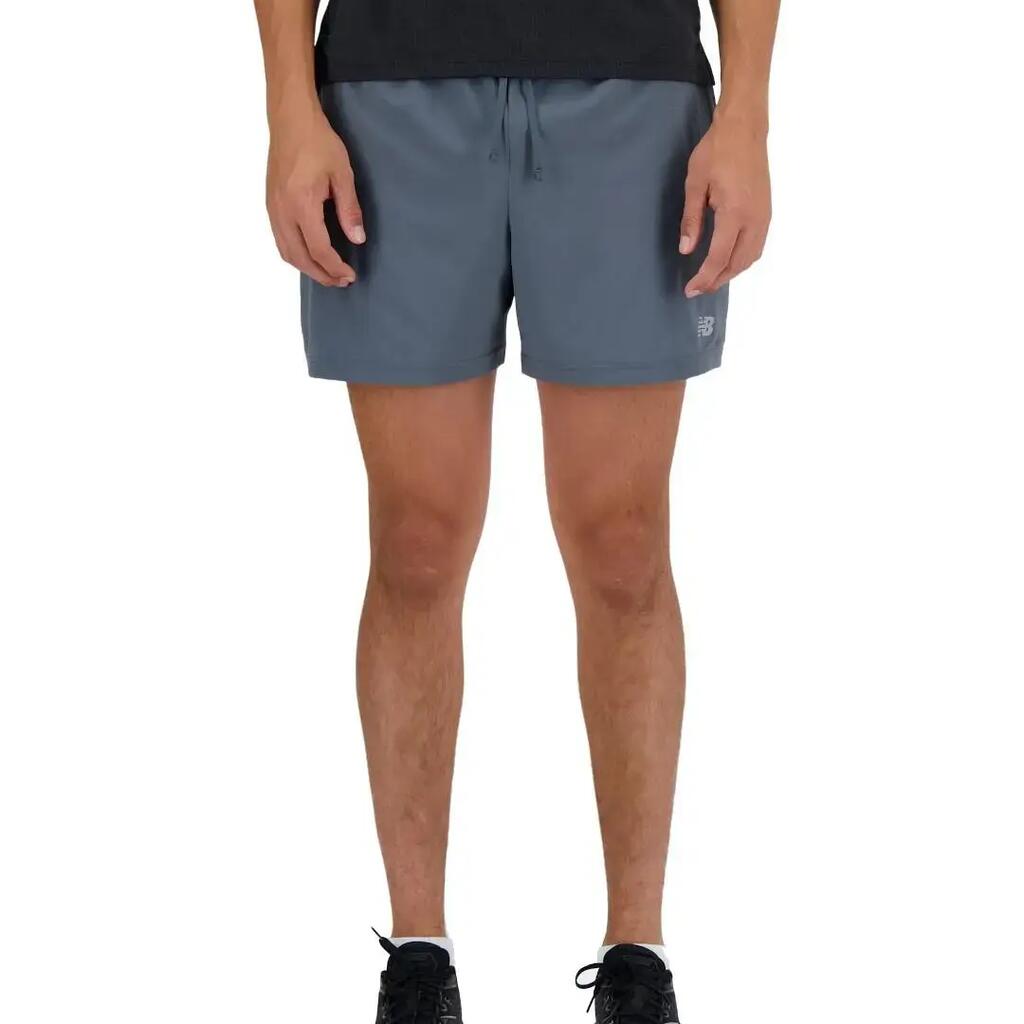 Pantalons pour homme New Balance MS41227 Gris