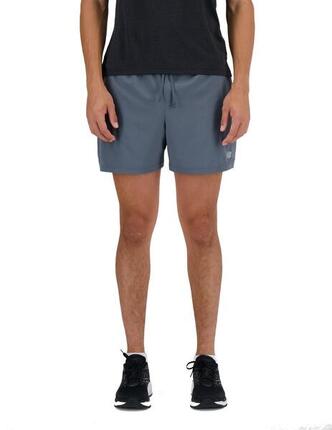 New Balance Sport Essentials Grijze Korte Broek voor Heren