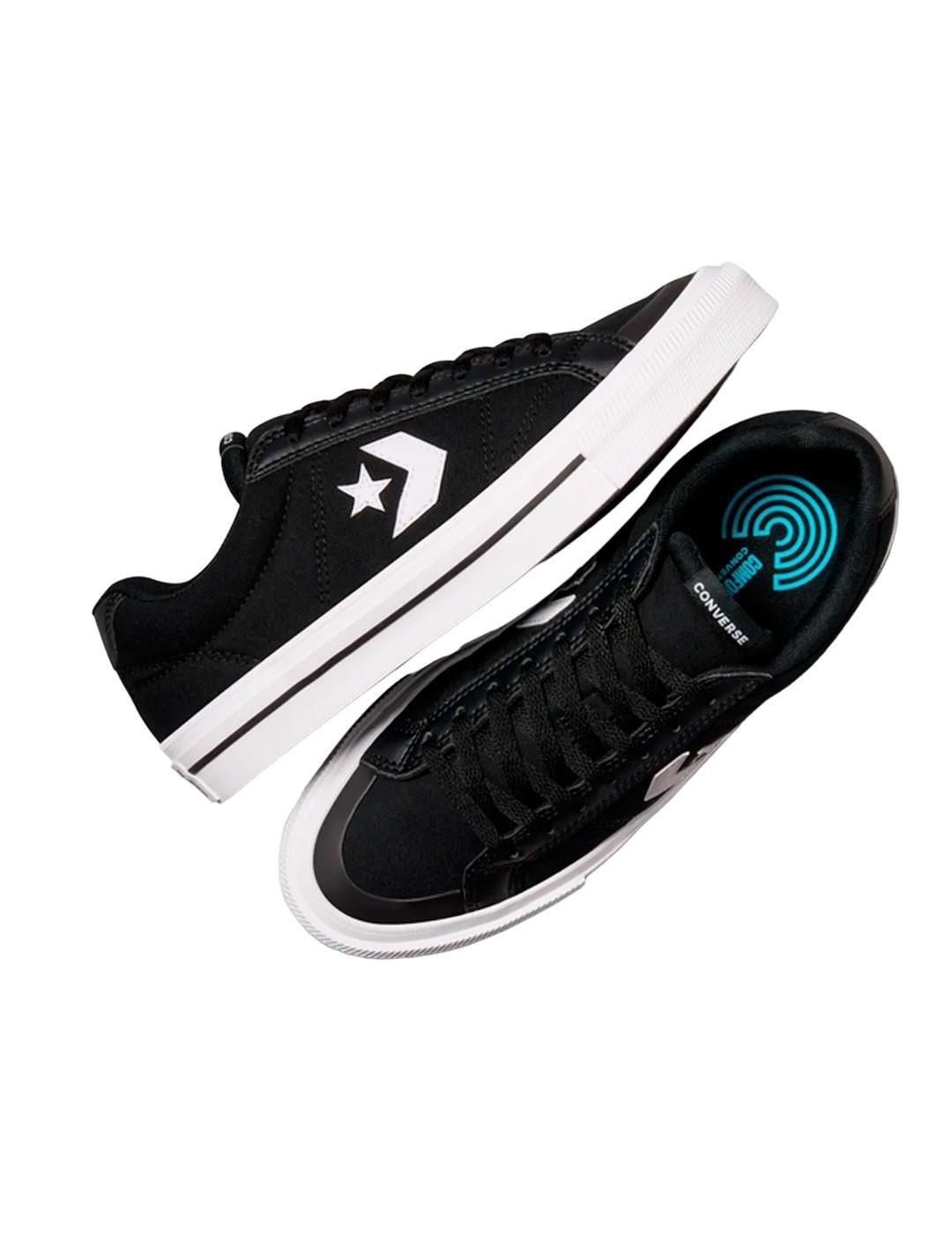 Sneakers Converse Sport casual Nero 4/4