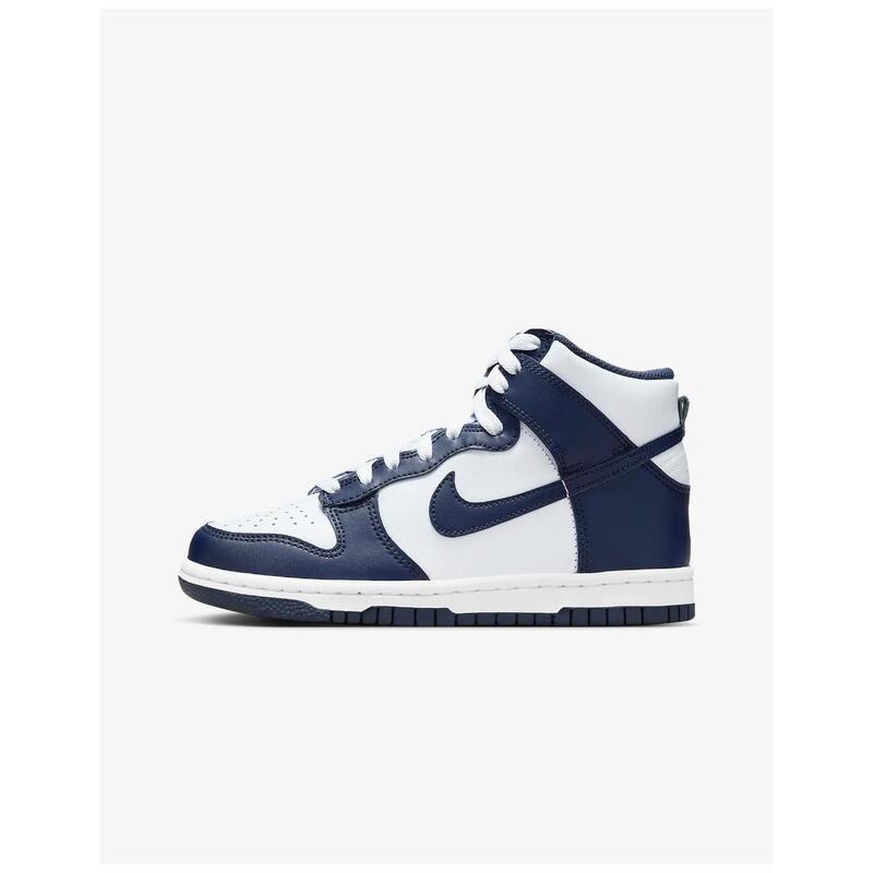 Zapatillas para Niño Nike moda  dunk high Gris