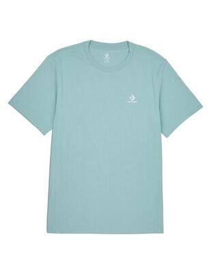 Maglietta da uomo Converse Star chevron Blu