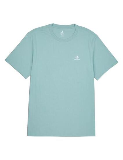 Maglietta da uomo Converse Star chevron Blu