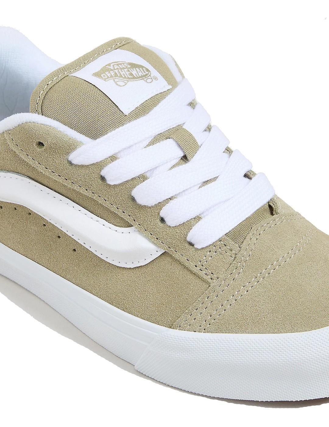 Tênis feminino Vans Knu skool Verde. 4/4