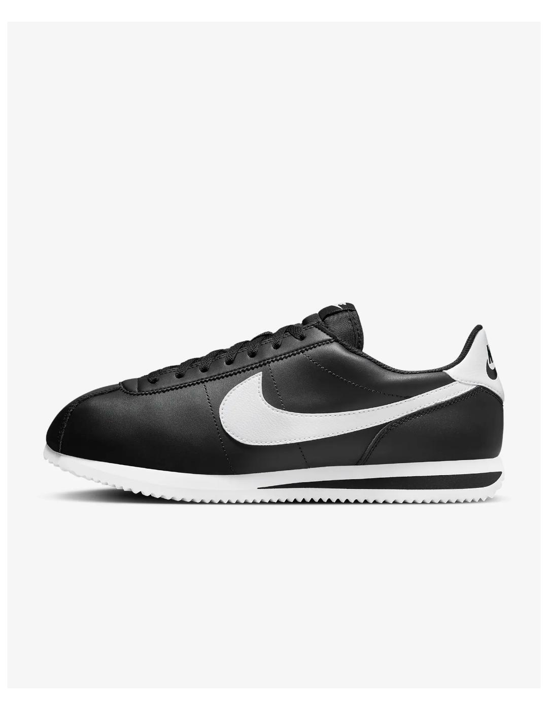 Sneakers para Hombre Nike moda Cortez lea  Negro 2/6