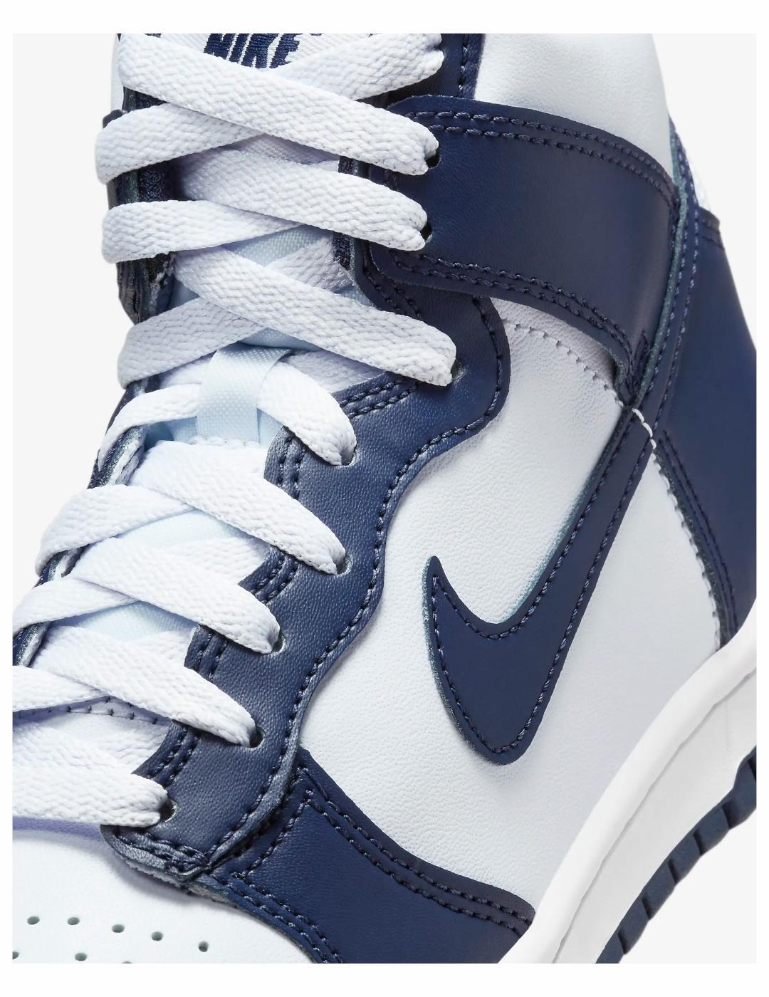Zapatillas para Niño Nike moda  dunk high Gris 4/5