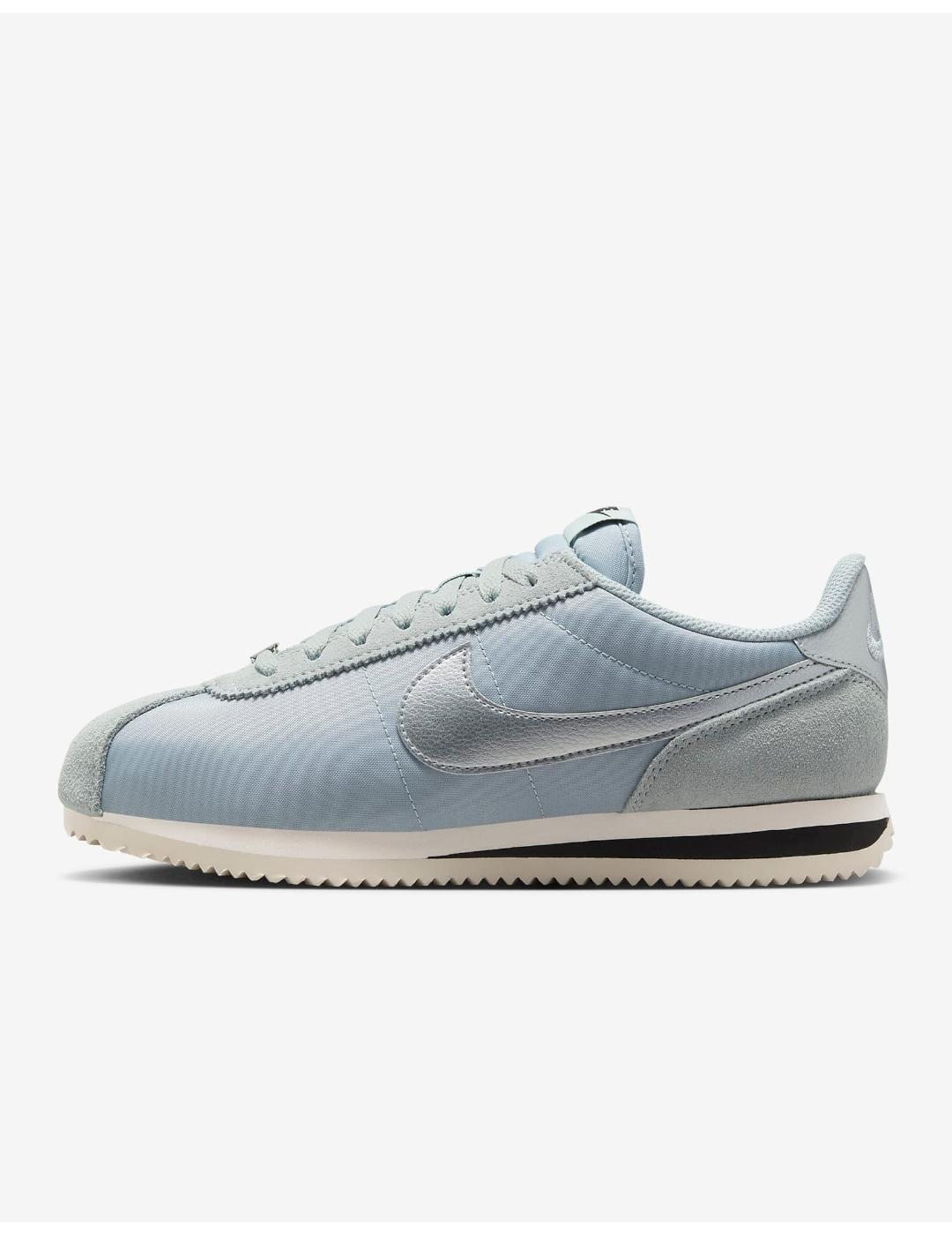 Nike Cortez Textile W - scarpe sportive in tessuto da donna 2/3