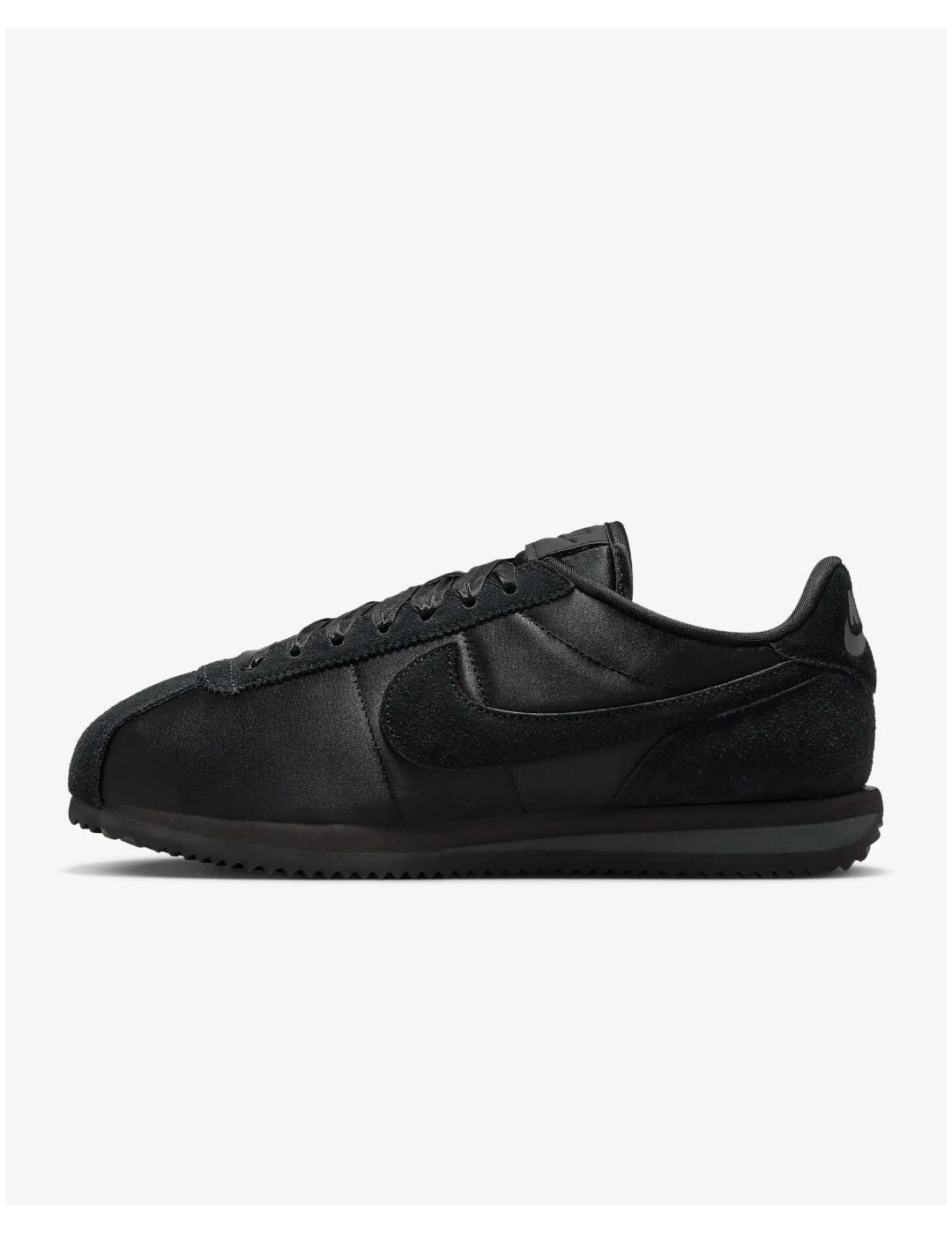 Zapatillas para Mujer Nike moda Cortez  Negro 2/3