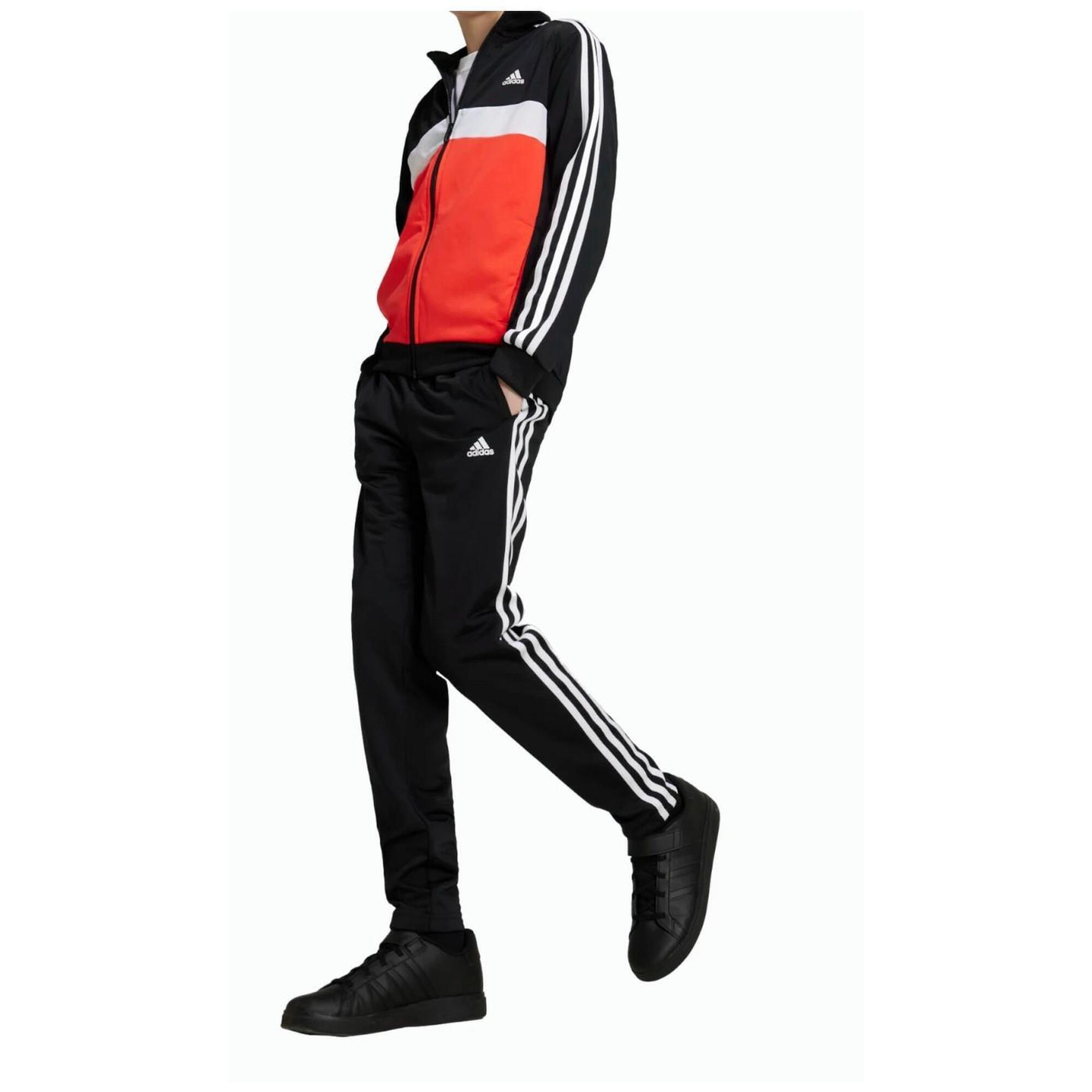 Adidas - Survêtement Adidas Modèle Iy1795 Pour Unisexe Enfants - Survêtement - Noir|rouge -  6 À 8 Ans - Decathlon
