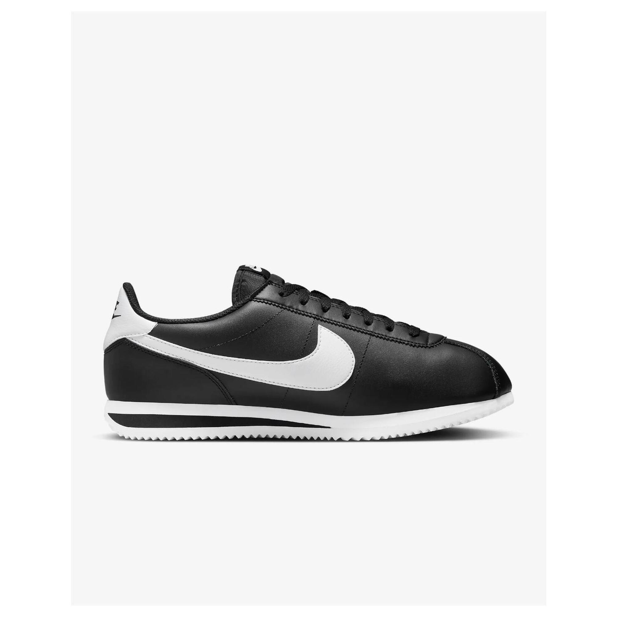 Nike - Chaussures Homme Nike Cortez Basic Black White (2023) - Chaussures De Sport - Noir - Decathlon