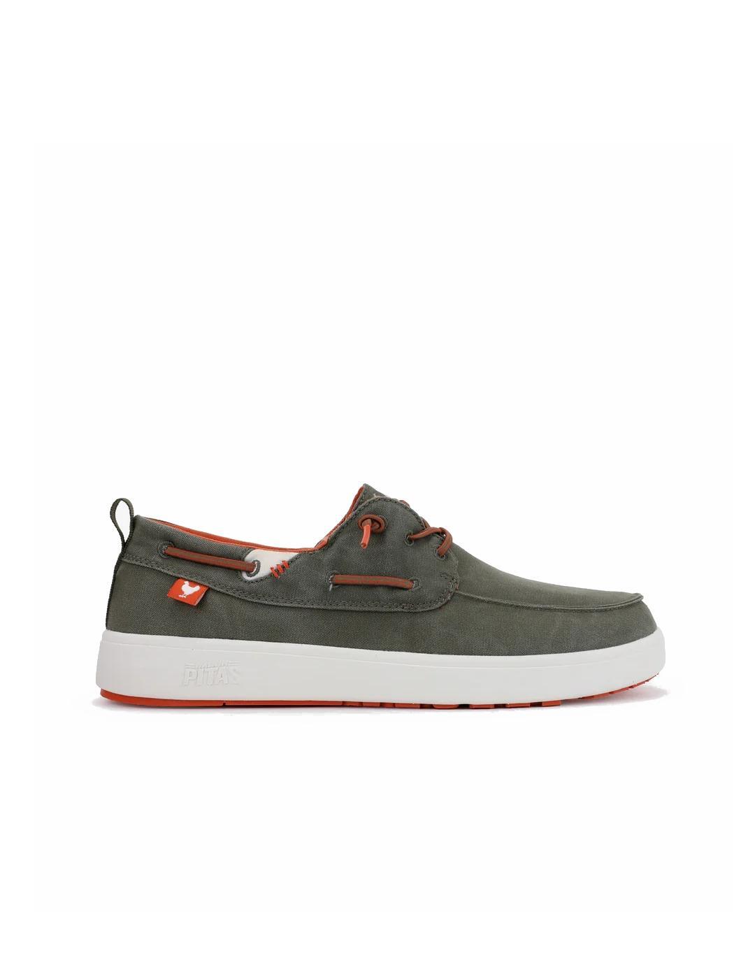 Sapatos masculinos walk in pitas maui 14 verde.