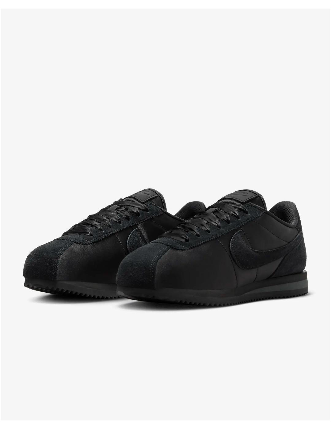 Zapatillas para Mujer Nike moda Cortez  Negro 3/3