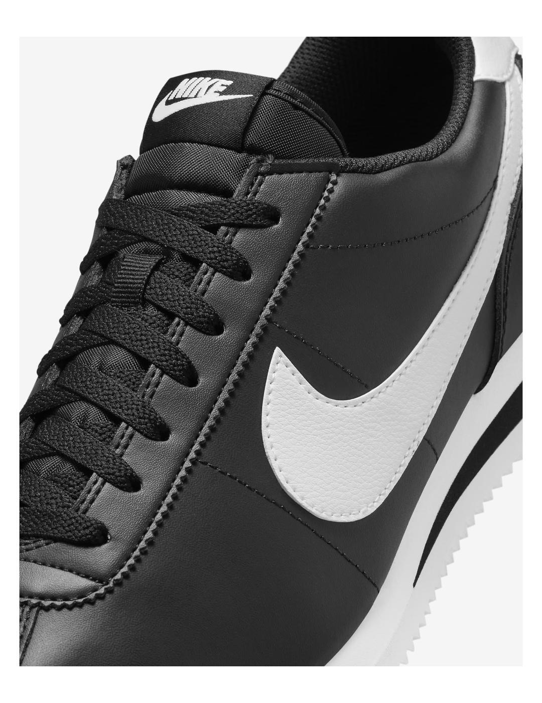 Sneakers para Hombre Nike moda Cortez lea  Negro 4/6