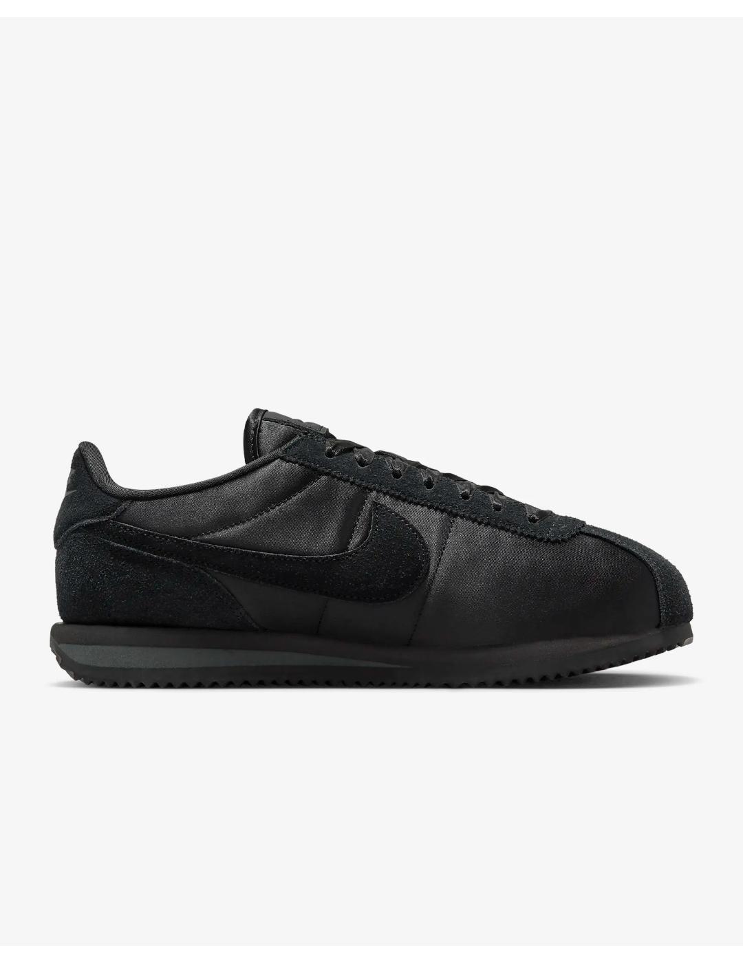 Zapatillas para Mujer Nike moda Cortez  Negro 1/3