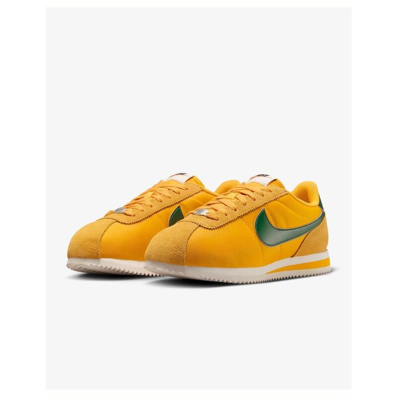 Zapatillas para Mujer Nike moda Cortez nylon Amarillo