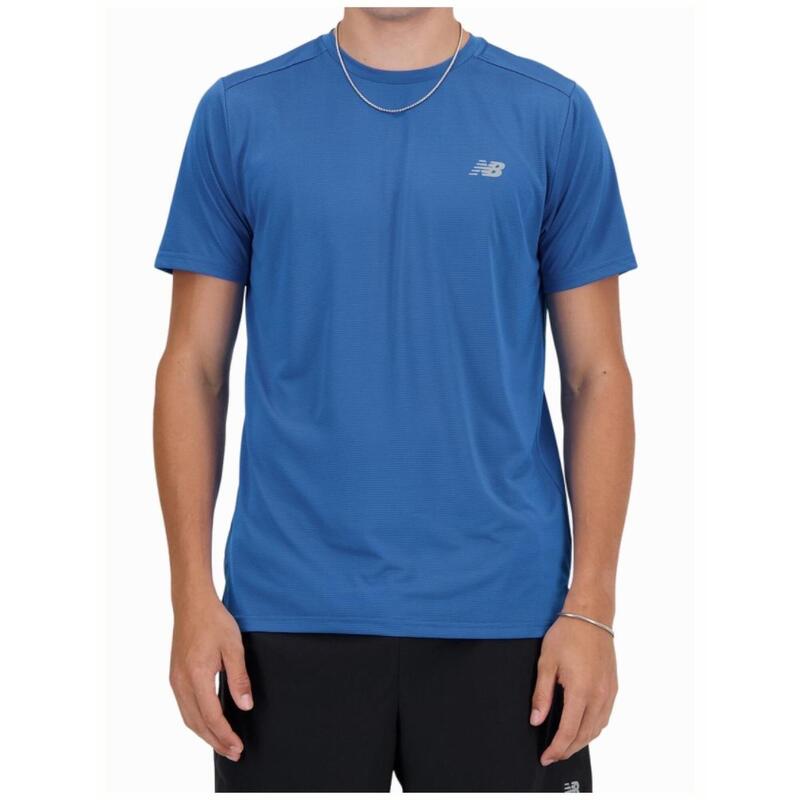 Camiseta para Hombre New balance Sport essentials Azul