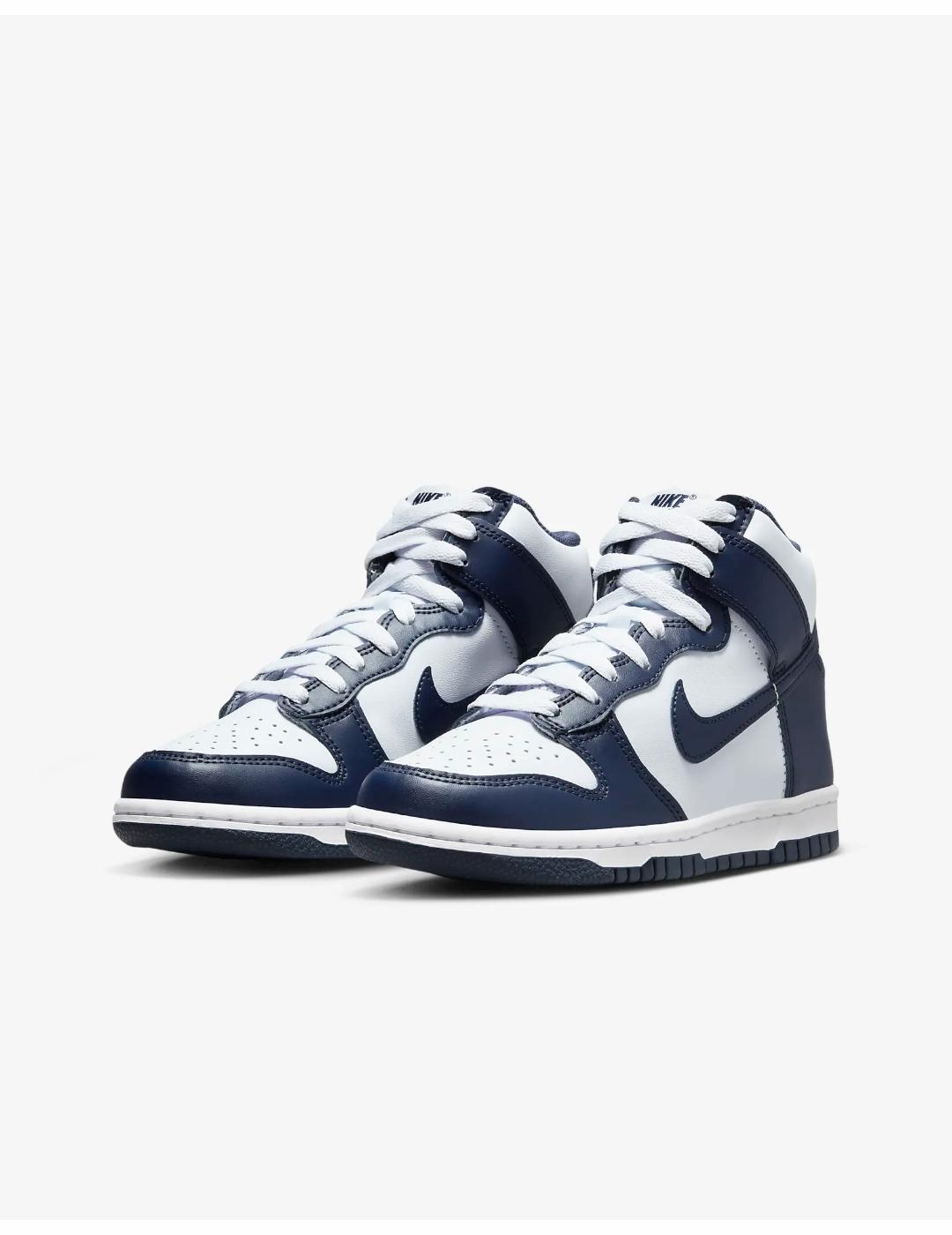 Zapatillas para Niño Nike moda  dunk high Gris 3/5