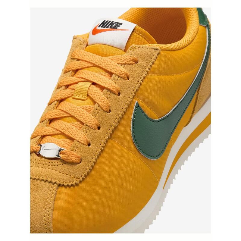 Zapatillas para Mujer Nike moda Cortez nylon Amarillo