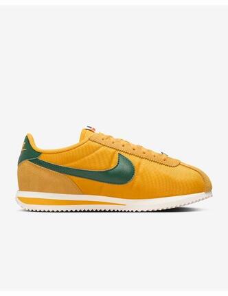 Zapatillas para Mujer Nike moda Cortez nylon Amarillo