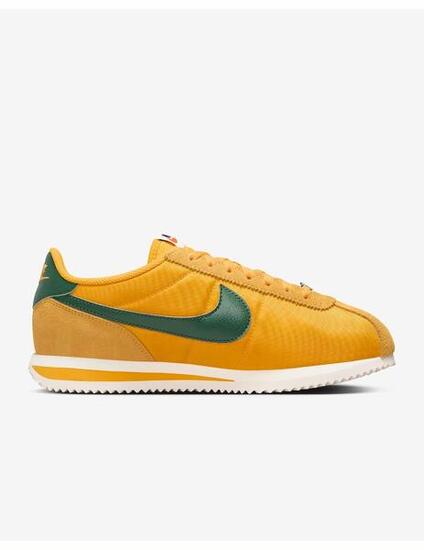 Zapatillas para Mujer Nike moda Cortez nylon Amarillo