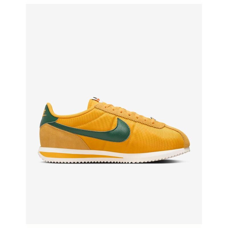 Zapatillas para Mujer Nike moda Cortez nylon Amarillo