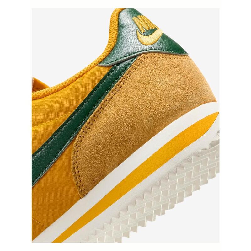 Zapatillas para Mujer Nike moda Cortez nylon Amarillo