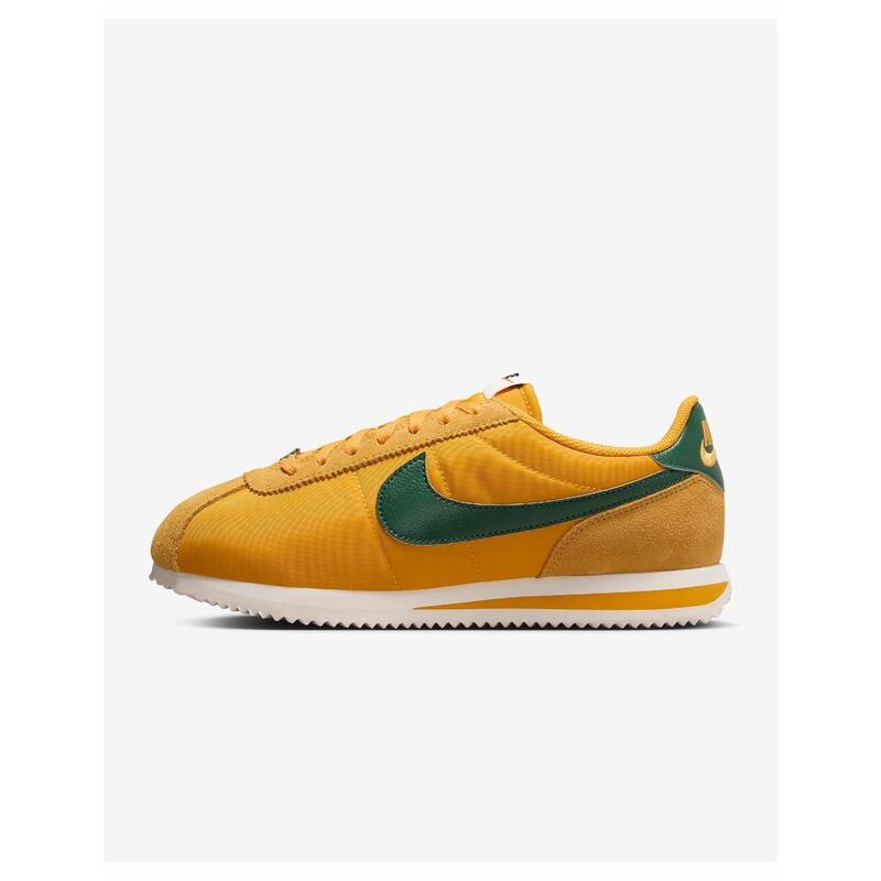 Zapatillas para Mujer Nike moda Cortez nylon Amarillo