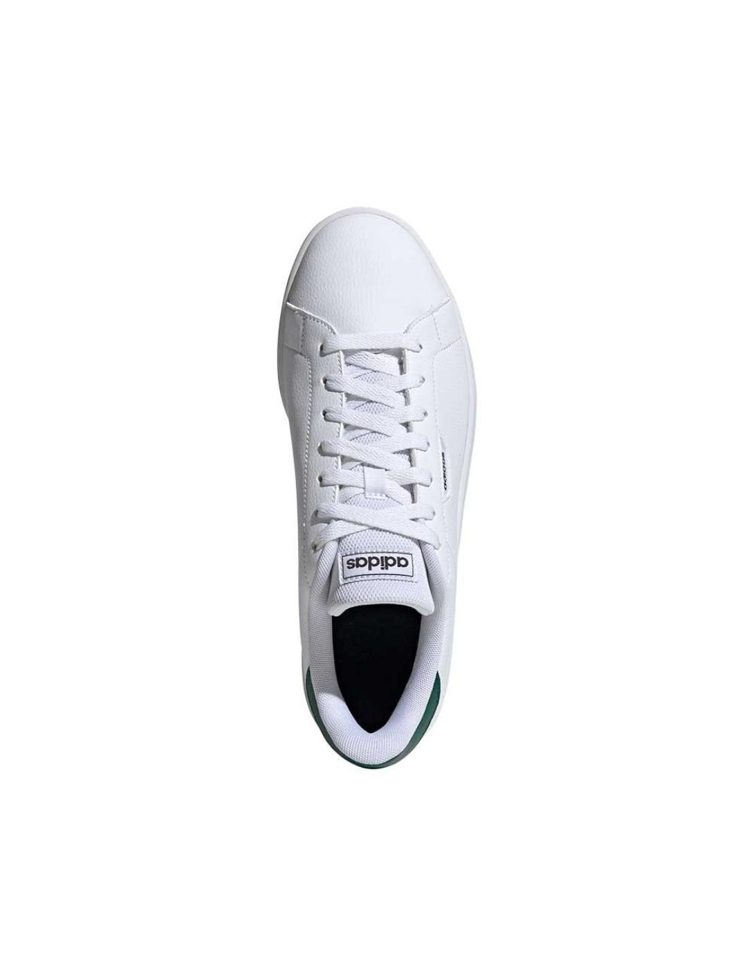 Sneakers da uomo Adidas Urban Court bianche 5/6