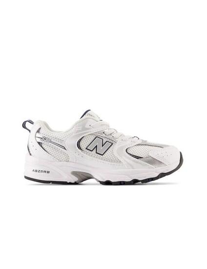 Scarpe da bambino New Balance 530 bianche