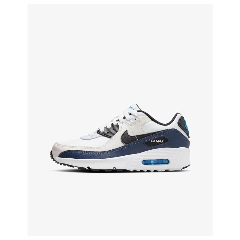 Zapatillas para Niño Nike moda Air max 90 ltr gs Blanco