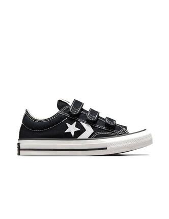 Zapatillas para Niño Converse Star player 76 3v Negro