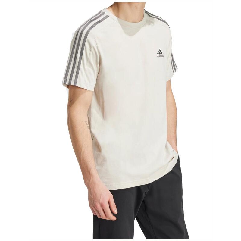 Camiseta para Hombre Adidas 3s sj Gris