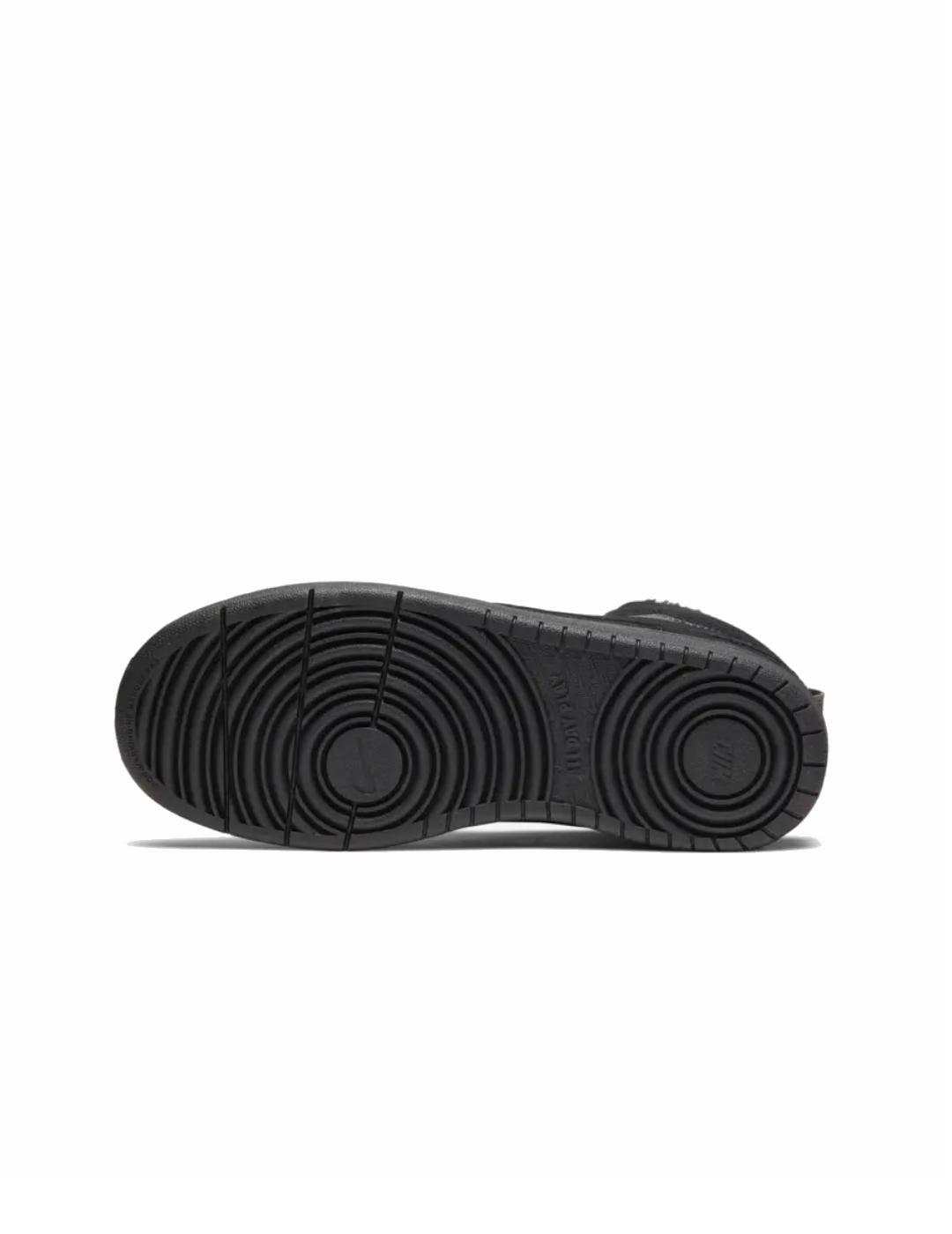 Zapatillas para Niño Nike Court borough mid2 boot Negro 3/3